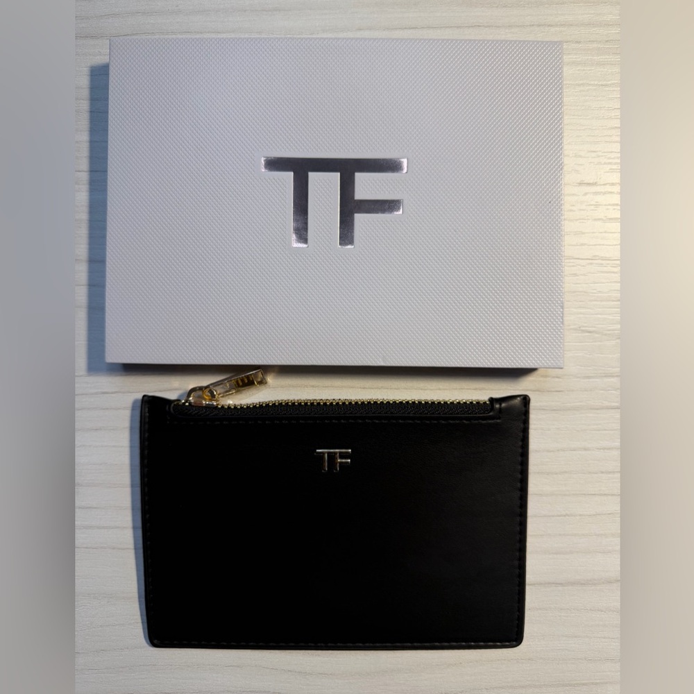 Tom Ford Beauty GWP Black Leather Pouch